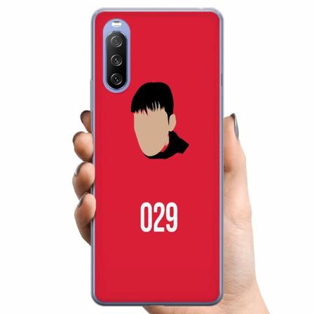 Sony Xperia 10 Iii Lite Tpu Mobilskal Squid Game