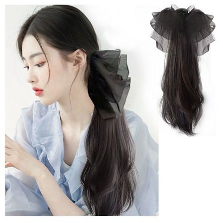 Hair Claw Clips Barrette Hairpin BLACK BROWN 1 - spot-myynti