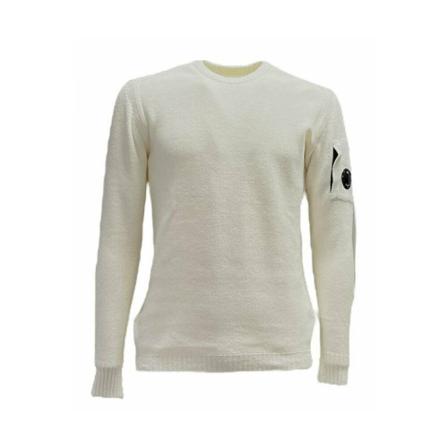 C.p. Company, Knitwear Wit, Heren, Maat:M