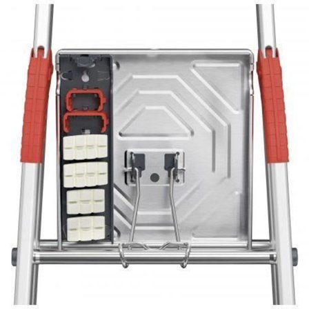 Korvattava jalkapelti - Hailo - EasyClix Living - Valkoinen - Muovi - Yksinkertainen