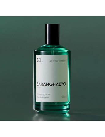 Saranghaeyo 60. Air Of The Forest Eau De Parfum - Nude - 100 ML