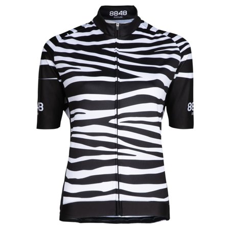 8848 Altitude Women's Ella Bike Jersey Women Short sleeved fitness sweater Black 40