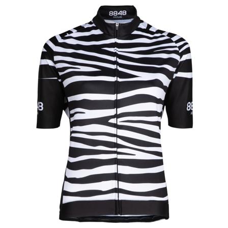 8848 Altitude Women's Ella Bike Jersey Women Short sleeved fitness sweater Black 42