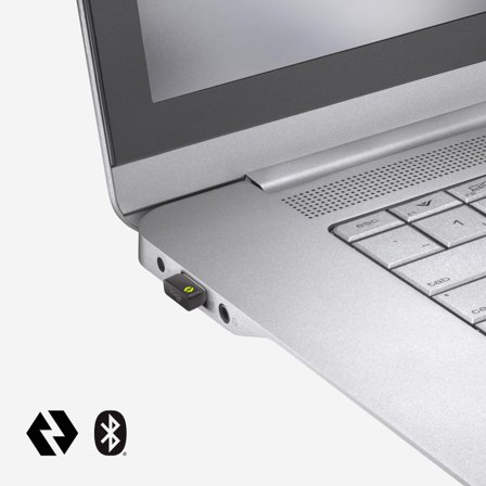 Logitech MX Keys Combo for Business - tastatur- og mussett - QWERTY - US International - grafitt Inn-enhet