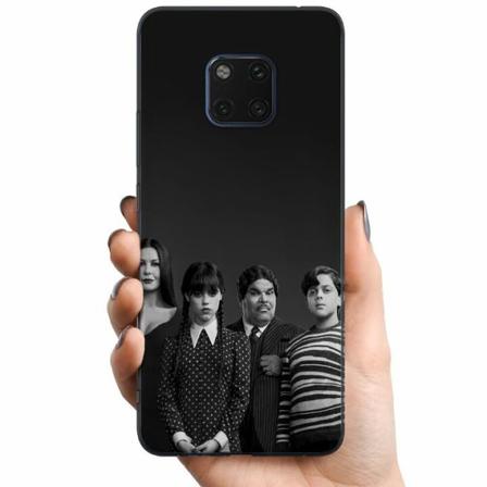 Huawei Mate 20 Pro Tpu Mobilskal Wednesday Addams