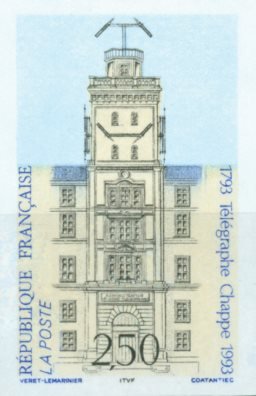 Frankrig 1993 - YT 2815a - Utakket - Postfrisk