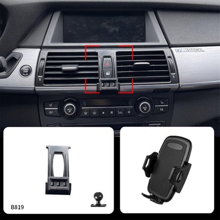 Mobilholder BMW X5 / X6 2008-2013 E70 / E71