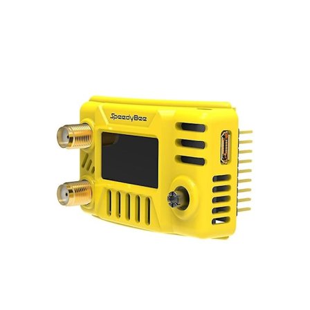 SpeedyBee 5.8GHz 48CH Diversity Receiver Modul med Finder til Fatshark DJI HDZERO FPV Goggles-WELLNGS