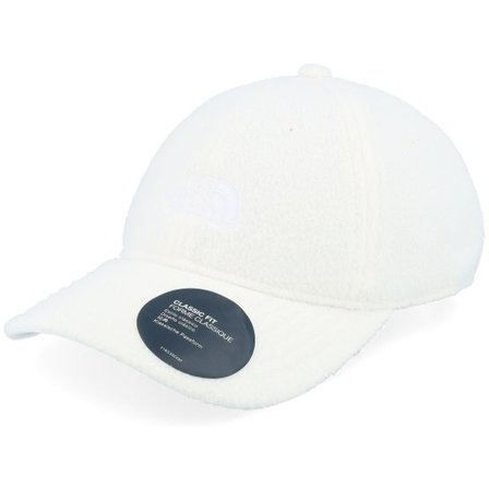 The North Face - Vit unconstructed Keps - Denali Norm Hat White Dune Dad Cap @ Hatstore