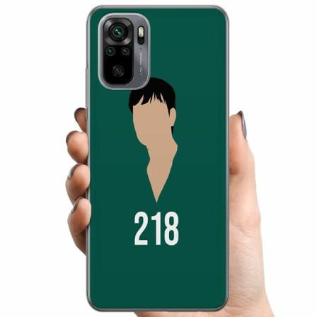 Xiaomi Redmi Note 10s Tpu Mobilskal Squid Game