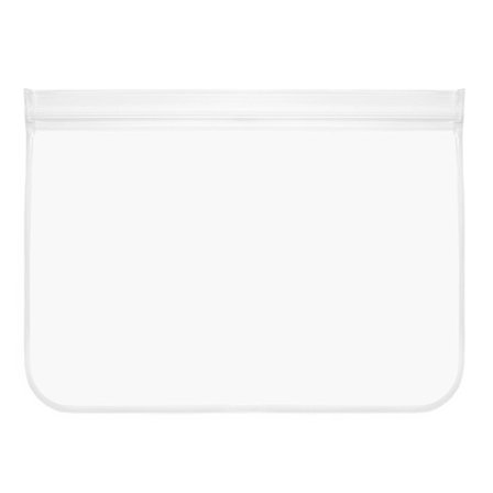 Transparent Plastficka: Fräsch Mat & Inget Spill