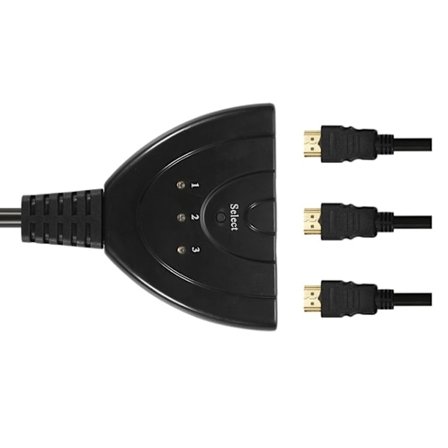 HDMI SWITCH SPLITTER 3 till 1 1080p