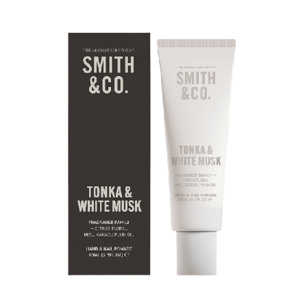 Smith & Co Hand Nagelkräm Tonka White Musk Unisex 80ML