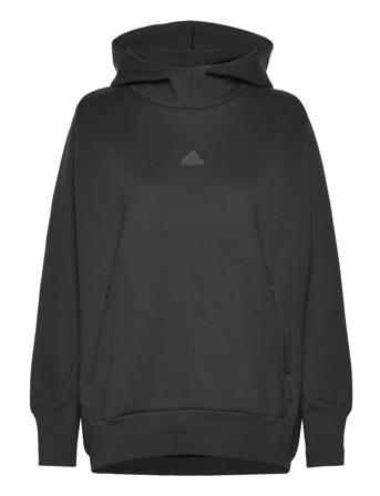W Z.n.e. Wtr Oh Sport Sweat-shirts & Hoodies Hoodies Black Adidas Sportswear