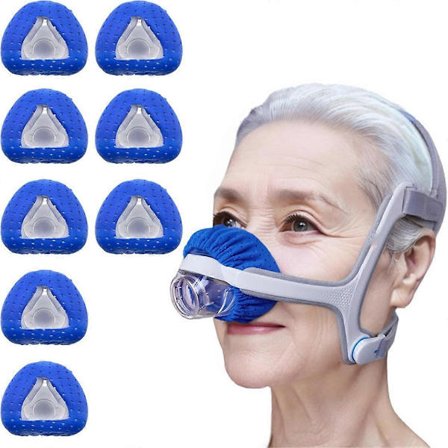 8Pack CPAP Nenämaskin VuorausKompatibel med Complitable N20, C Pap Maskin Suojukset