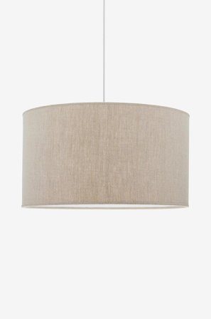 PR Home - Kattovalaisin Sara pellavaa, 55 cm - Luonnonväri - Riippuvalaisimet - - Homeroom