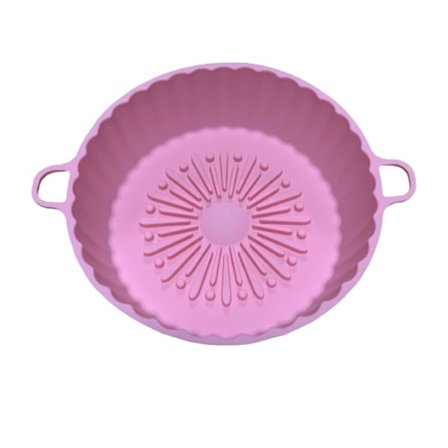 Airfryer Silikonform - Air Fryer Basket Rosa
