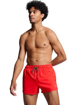 Puma Swim Puma Swim Men Short Shorts 1P - Red - XS