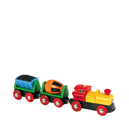 Brio Aktivitetståg, batteridrivet Träleksaker ONESIZE