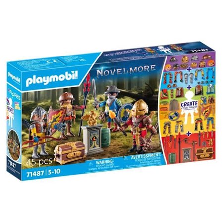PLAYMOBIL 71487 Mina figurer: Riddare Novelmore