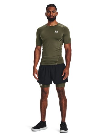 Under Armour Ua Hg Armour Shorts - Khaki green - S