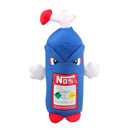 Bil Nackkudde Svankkudde Nackstöd Kväveflaska Design Plysch Nackstöd Smärtstillande Stödkudde Resor