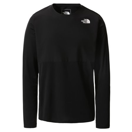 The North Face Men's True Run Long Sleeve Shirt Men long-sleeved training tops Black S