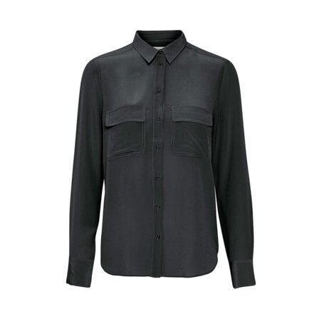 Inwear Lucie Shirt Premium Överdelar Dam Svart 34