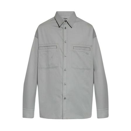 Diesel Casual Shirts Grå, Herre Skjorter