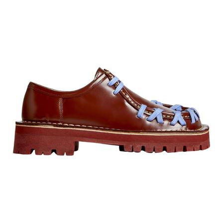 CamperLab, Lace-up shoes Eki Rood, Dames, Maat:38 EU