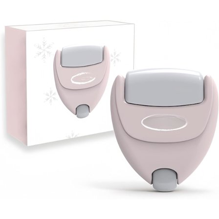 Hjerteformet isrulle med dobbelt hoved til ansigt og øjenkøling, massageværktøj, genanvendelig hudpleje til mænd og kvinder, hjemmespa-gave