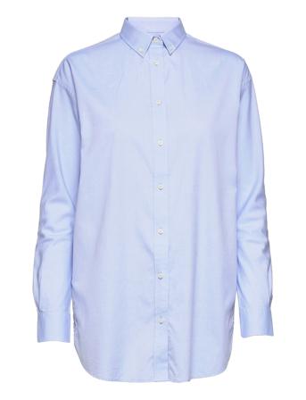 Op2. Pinpoint Oxford Tunic Shirt Blue GANT