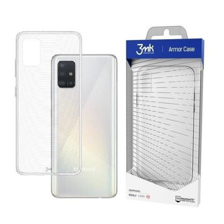 OnePlus Nord CE 5G - 3mk Armor Transparent Shell