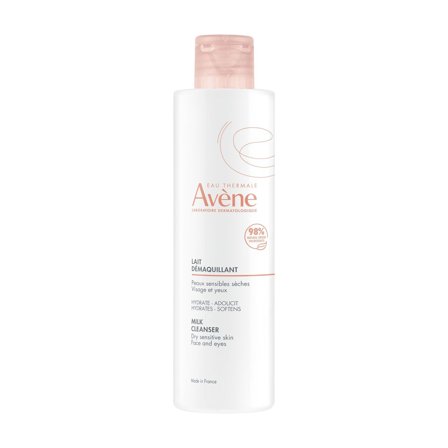 Avène Les Essentiels Latte Detergente 200ml - Latte detergente viso