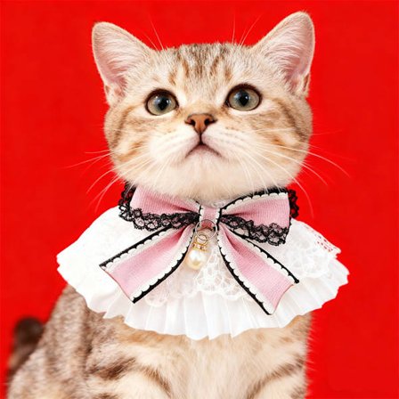 Ny hundhaklapp, husdjursscarf, haklapp för katter i små och medelstora storlekar, husdjurstillbehör, halsduk, slipsaccessoarer