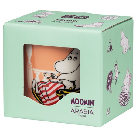 Arabia Mumimor Krus 80 Box W, 0,3 liter - Orange | KitchenOne