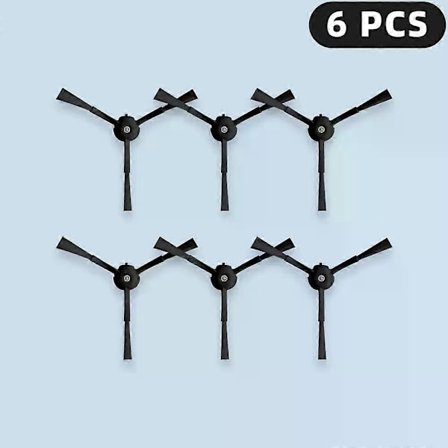 Gäller för (TP-Link Tapo RV30 Max Plus / RV20 Max Plus) Reservdelar Filter Sidoborste Moppduk Dammpåse Tillbehör-Xin