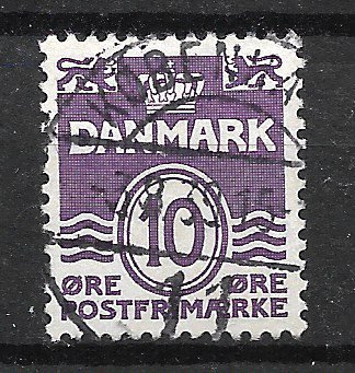 Danmark - AFA 248x - Stemplet
