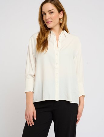 Cream Nolacr Shirt - White - 38