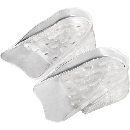 1 Pari 5 Korkeutta Silikoni Korottava Pohjallinen Kantapää Nosto Tyyny Hän