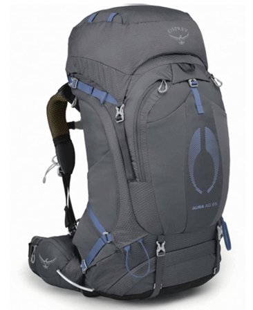 Osprey Aura AG 50 Tungsten Grey