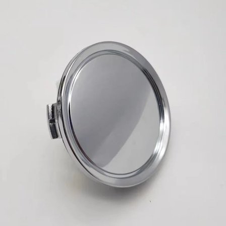 4 stk. 74 mm 70 mm Hjulcenter Nav Kapsel Dæksler Fælge Cover Bil Styling Krom Sort uden Logo