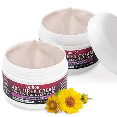 Ouhoe Fod Nakke Creme Pleje Hæl Tør Afskalning Tør Revne Pleje Nærende Fugtgivende Fodcreme