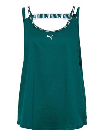 Puma Strong Triblend Tank T-shirts & Tops Sleeveless Grön PUMA