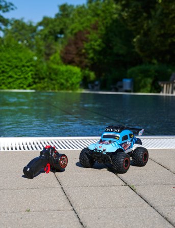 Dickie Toys Dickie Toys Radio-Controlled Car Volkswagen Beetle Baja Bug - Multi/patterned - ONE SIZE