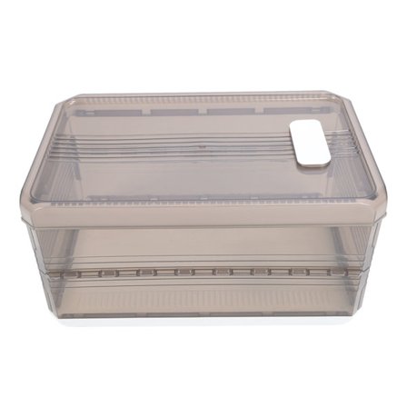 Stor Vikbar Klädförvaringslåda med Lock Organizer för Garderobsfack