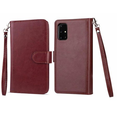 Samsung Galaxy A51 - Praktiskt 9-Kort Plånboksfodral