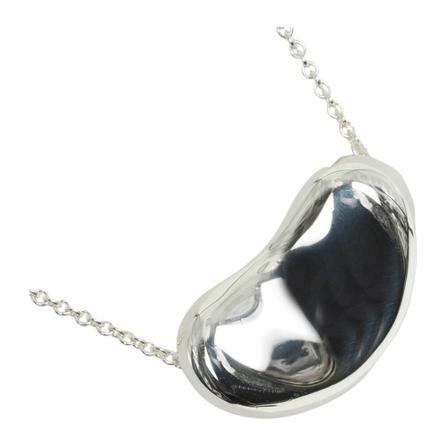 Tiffany & Co. Pre-owned, Necklaces Grijs, Dames, Maat:ONE Size