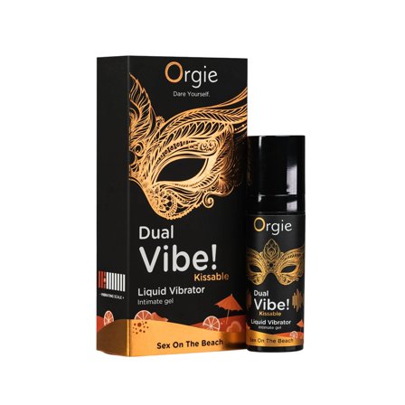 DUAL VIBE! SEX ON THE BEACH- Vuxen.se - Smaksatt & ätbart - Massageoljor, ätbar body paint, bj blast, bj spray