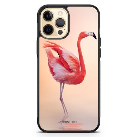 Bjornberry Hårdskal iPhone 12 Pro Max - Flamingo